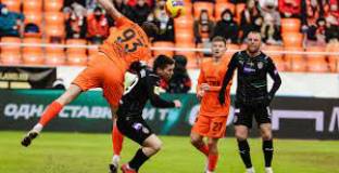 Урал - Химки 0:1 