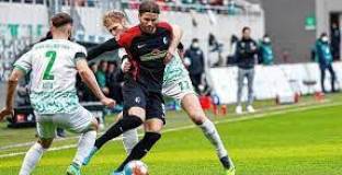 Гройтер Фюрт - Фрайбург 0:0 