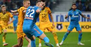 Зенит - Арсенал Тула 3:0 