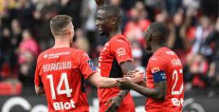 Рен - Метц 6:1 