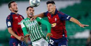 Реал Бетис - Осасуна 4:1 