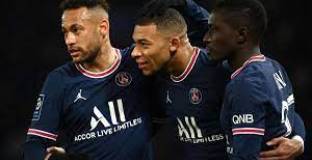 Пари Сен Жермен - Лориен 5:1 