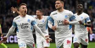 Олимпик Марсилия - Монпелие 2:0 