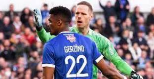 Страсбург - Олимпик Лион 1:1 