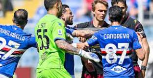 Сампдория - Салернитана 1:2 