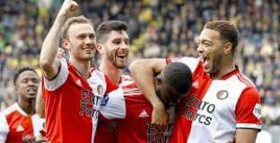 Фортуна Ситард - Фейенорд 1:3 