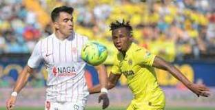 Виляреал - Севиля 1:1 