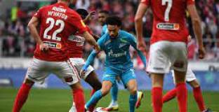 Спартак Москва - Зенит 1:1 