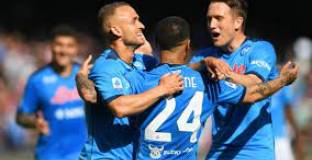 Наполи - Дженоа 3:0 