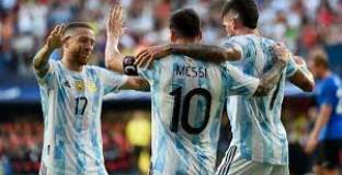 Аржентина - Естония 5:0 