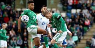 Северна Ирландия - Кипър 2:2 