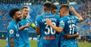 Зенит - Локомотив Москва 5:0 