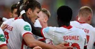 Урал - Спартак Москва 0:2 