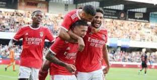 Мидтиланд - Бенфика 1:3 