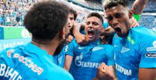 Зенит - ЦСКА Москва 2:1 