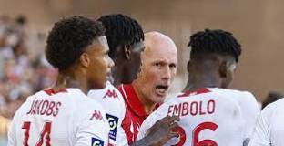 Монако - Рен 1:1 