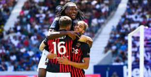 Ница - Страсбург 1:1 