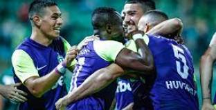 Пирин - Лудогорец 0:4 