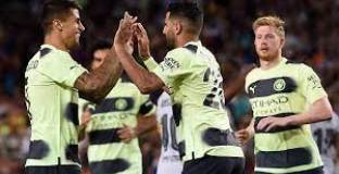 Барселона - Манчестър Сити 3:3 