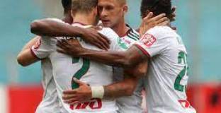 Локомотив Москва - Оренбург 5:1 