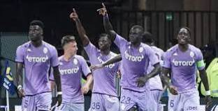 Ница - Монако 0:1 