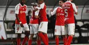 Малмьо - Брага 0:2 