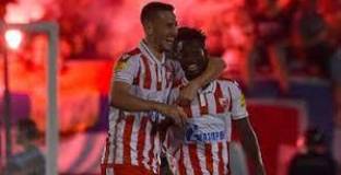 Цървена Звезда - Монако 0:1 