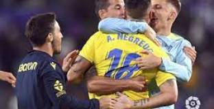 Валядолид - Кадис 0:1 