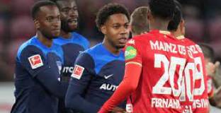 Майнц 05 - Херта 1:1 