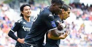 Реймс - Монако 0:3 