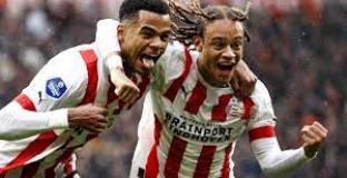 ПСВ Айндховен - Фейенорд 4:3 