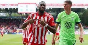 Унион Берлин - Волфсбург 2:0 