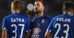 Лех Познан - Апоел Беер Шева 0:0 