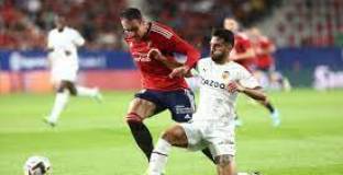 Осасуна - Валенсия 1:2 