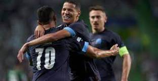 Спортинг - Олимпик Марсилия 0:2 