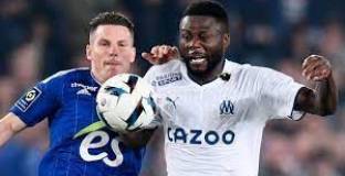 Страсбург - Олимпик Марсилия 2:2 