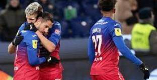 ЦСКА Москва - Нижни Новгород 0:1 