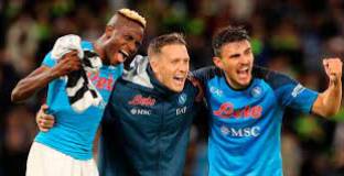 Наполи - Удинезе 3:2 