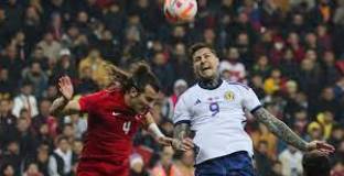 Турция - Шотландия 2:1 