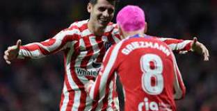 Овиедо - Атлетико Мадрид 0:2 