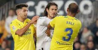 Валенсия - Кадис 0:1 