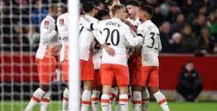 Брентфорд - Уест Хем 0:1 