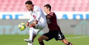 Салернитана - Торино 1:1 