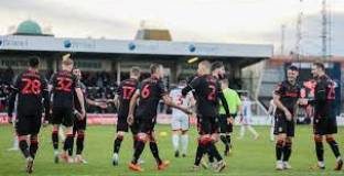 Хартлипул Юнайтед - Стоук Сити 0:3 