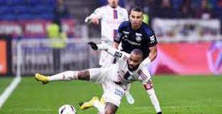 Олимпик Лион - Страсбург 1:2 