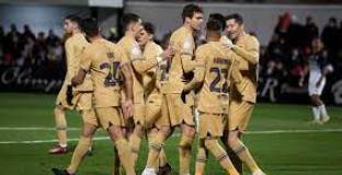 Сеута - Барселона 0:5 