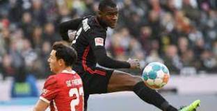 Фрайбург - Айнтрахт 1:1 