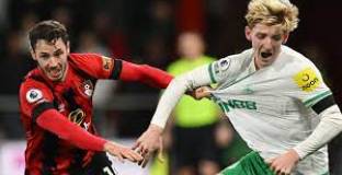 Борнемут - Нюкасъл 1:1 