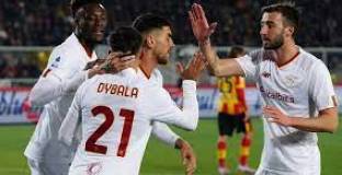 Лече - Рома 1:1 