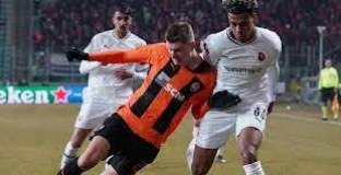 Шахтьор Донецк - Рен 2:1 